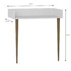 Aparador Para Sala De Estar Retrô Branco Tx - Be Mobiliário