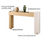 Aparador Para Sala De Estar Riad Freijó/off White - Gran Belo