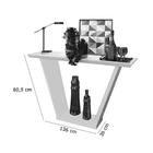 Aparador Para Sala De Estar Sem Espelho Lotus Cor Tronco Ripa