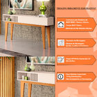 Aparador Para Sala De Estar Texas Off White - Montanaris Decor