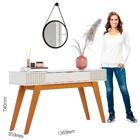 Aparador Para Sala De Estar Valerie Com Espelho Adnet 67cm C0