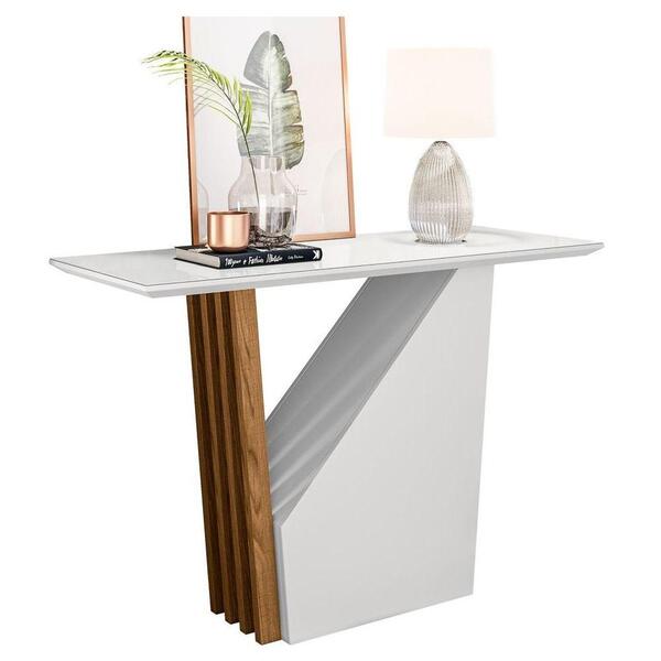 Aparador Para Sala De Estar Venetti N02 Ypê/off White