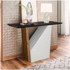 Aparador Para Sala De Estar Venetti N02 Ypê/preto