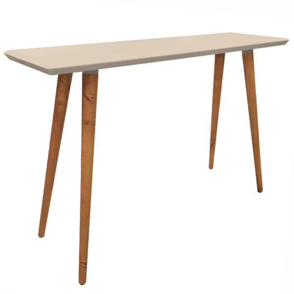 Aparador Para Sala De Estar Veneza C03 Off White Pés Palito D