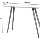 Aparador Para Sala De Estar Veneza Mini Off White