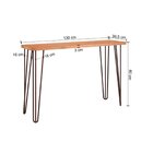 Aparador Para Sala De Estar X Grécia Com Vidro 130cm Café Café