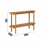 Aparador Para Sala De Jantar 135cm X 85cm Lotus Cinamomo