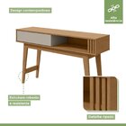 Aparador Para Sala De Jantar Aldo  Amêndoa Clean/off White