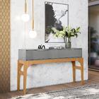 Aparador Para Sala De Jantar Cinza/tauri Amalfi Lukaliam