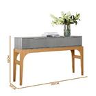 Aparador Para Sala De Jantar Cinza/tauri Amalfi Lukaliam