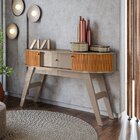 Aparador Para Sala De Jantar Estoril Fendi/naturale