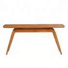 Aparador Para Sala Design Moderno 160cm Em Madeira Maciça Mel