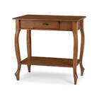 Aparador para Sala em Madeira Maciça Pés Luis XV com Gaveta e