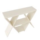 Aparador Para Sala Estrela Off White Com 1 Prateleiras 2 Nich