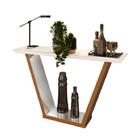 Aparador Para Sala Fratello Carvalho Americano/off White - Dj