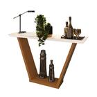 Aparador Para Sala Fratello Carvalho Americano/off White - Dj