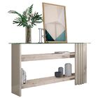 Aparador Para Sala Frizz Calacata Off White Madetec