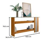 Aparador Para Sala Frizz Cinamomo Off White Madetec