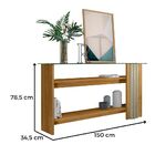 Aparador Para Sala Frizz Cumaru Opala Madetec