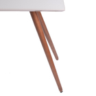 Aparador Para Sala Hall Entrada Laqueado Com Vidro - Off White