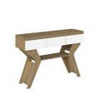 Aparador Para Sala Houston Pinho Com Espelhos E Prateleiras -