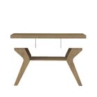 Aparador Para Sala Houston Pinho Com Espelhos E Prateleiras -