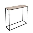 Aparador Para Sala Industrial Miranda De Aço Preto Brastubo