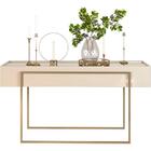 Aparador Para Sala Mdf Tampo Com Espelho 21183 Dj Moveis