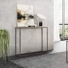 Aparador Para Sala Miranda Novabras Carvalho/amêndoa