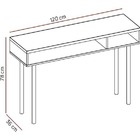 Aparador Pé Cilíndrico Madeira Multi Arenas/allure