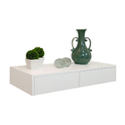 Aparador Penteadeira Console Suspenso Laqueado Branco