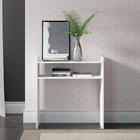 Aparador Pequeno Hall Entrada Mdp Branco 0552 - Menu