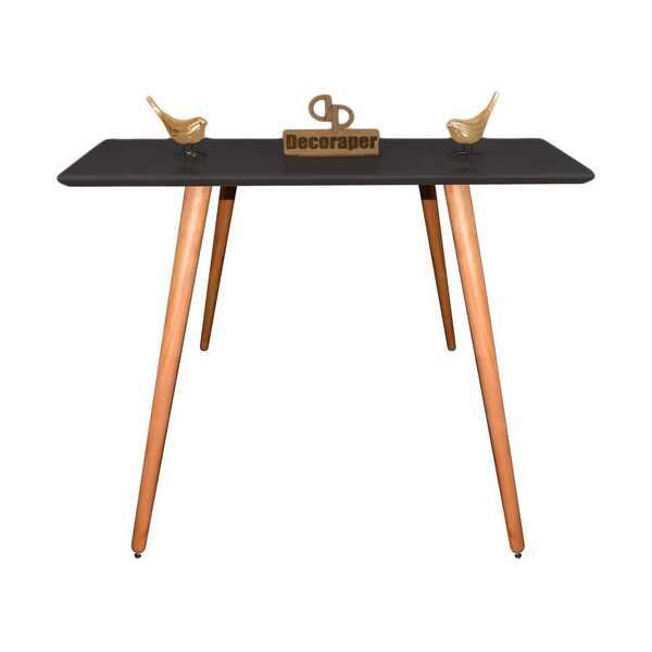 Aparador Pés Palito Com Vidro Laqueado 140cm - Preto