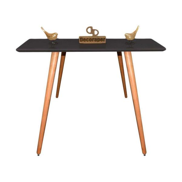 Aparador Pés Palito Com Vidro Laqueado 140cm Preto