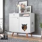 Aparador Pet Catito Branco
