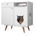 Aparador Pet Catito Branco