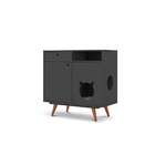 Aparador Pet Catito Preto