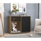 Aparador Pet Dog Mel E Preto