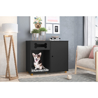 Aparador Pet Dog Preto