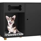 Aparador Pet Dog Preto