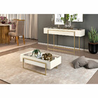 Aparador Pilar Com Tampo Em Espelho Dj Móveis