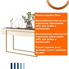 Aparador Pilar Com Tampo Em Espelho Dj Móveis