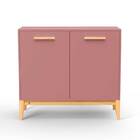 Aparador Pine Baixo - Rosa Chá