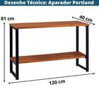 Aparador Portland Mel - Ooca Móveis