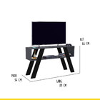 Aparador Rack Pequeno Para A Sala 119 X 66 Cm Tv Até 55 Pol D