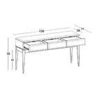 Aparador Ravel Cacau E Branco