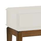 Aparador Ravel Cacau E Branco