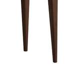 Aparador Ravel Cacau E Marrom Claro