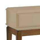 Aparador Ravel Cacau E Marrom Claro