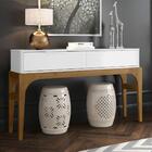 Aparador Reik Branco Canela